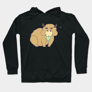 Cute Capybara Illustration Hoodie